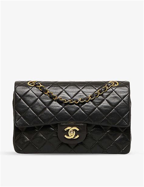 chanel puffy makeup bag|selfridges chanel bags.